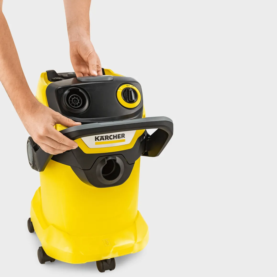Karcher Nat-En Droogzuiger Wd 5 1100W