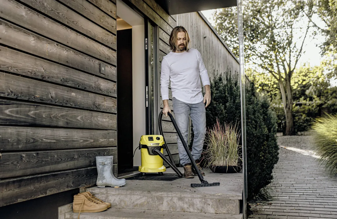 Karcher Nat-En Droogzuiger Wd 3 P 1000W