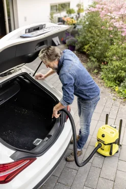 Karcher Nat-En Droogzuiger Wd 2-18 (1 Accu)