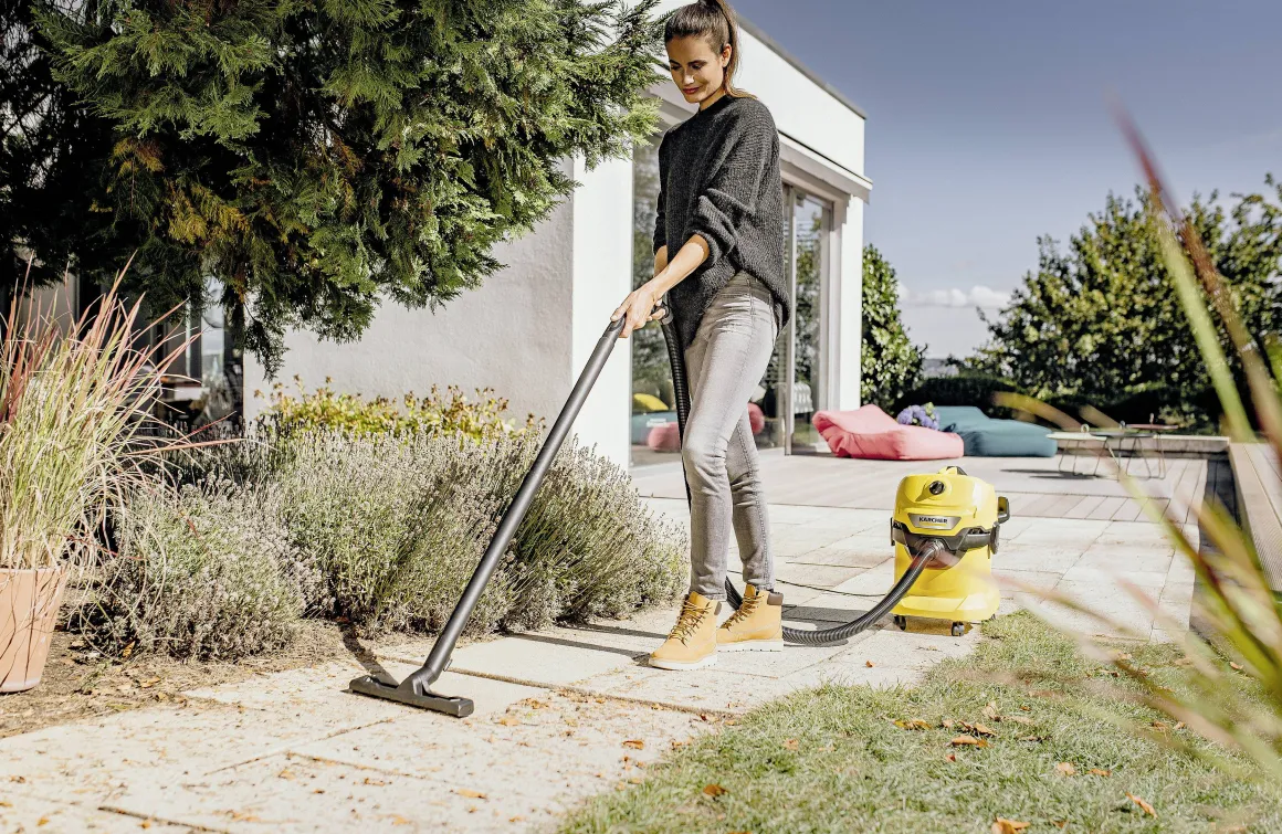 Karcher Nat-En Droogzuiger Wd 4 1000W