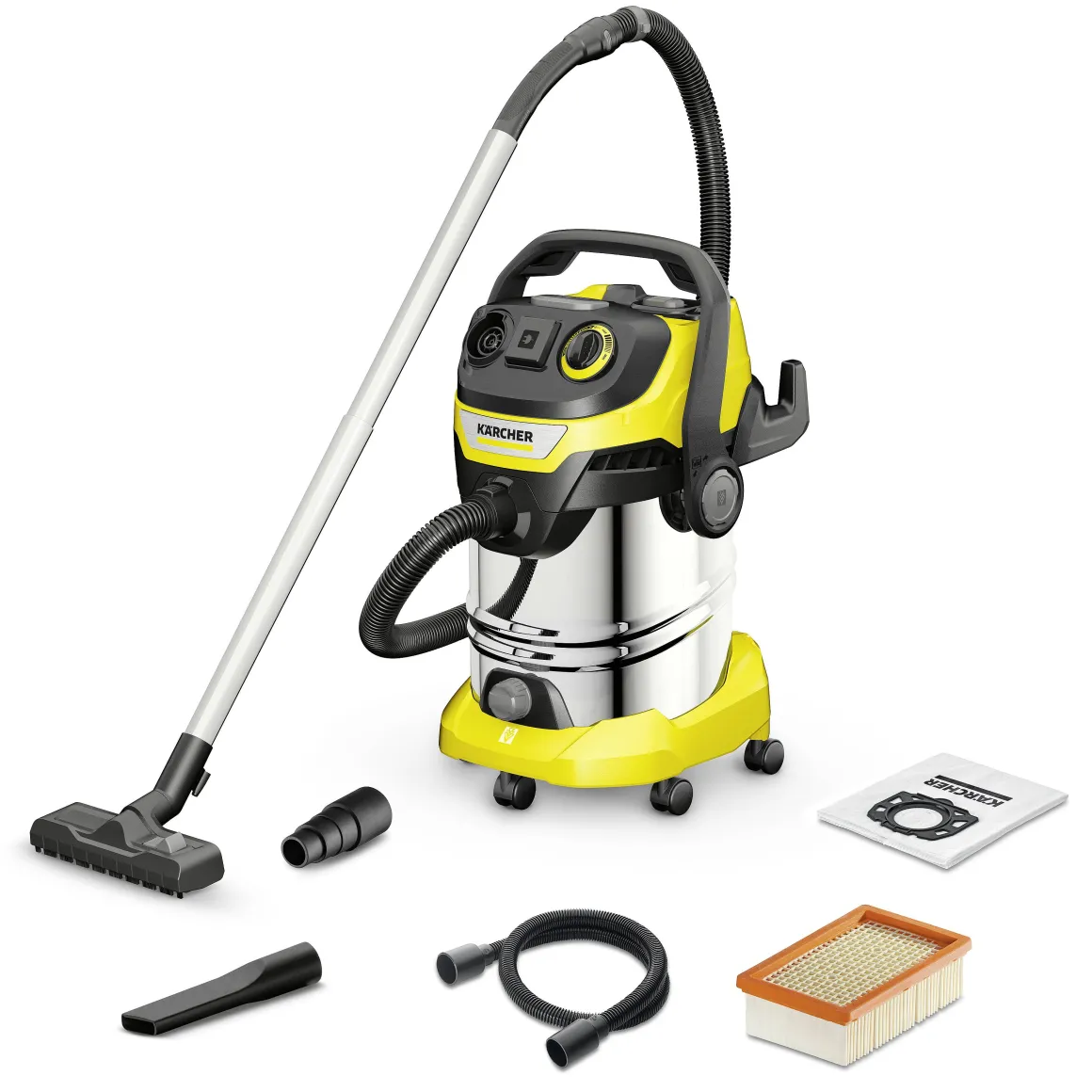 Karcher Nat-En Droogzuiger Wd 6 P S 1300W