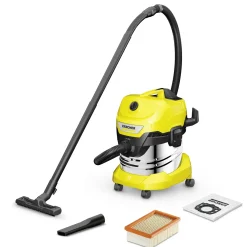 Karcher Nat-En Droogzuiger Wd 4 S 1000W