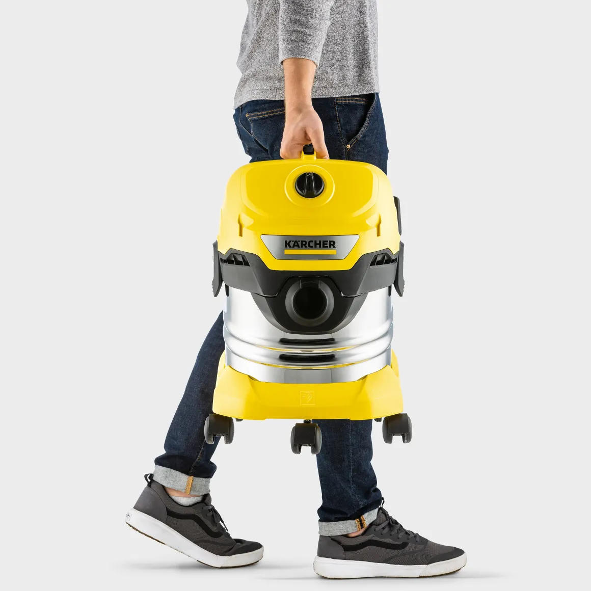 Karcher Nat-En Droogzuiger Wd 4 S 1000W