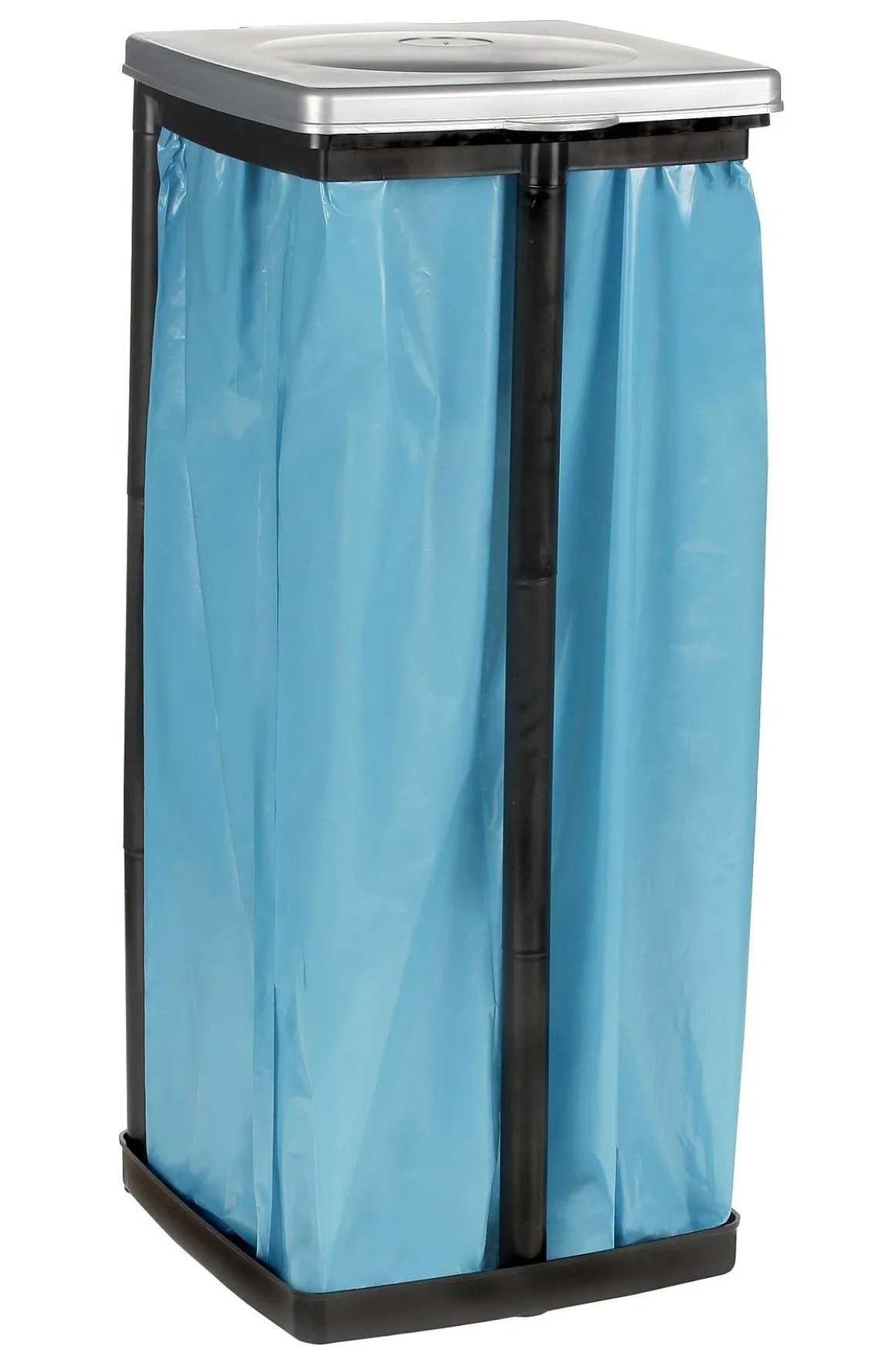 Keeeper Vuilniszakhouder L Zwart-Grijs 60-120L