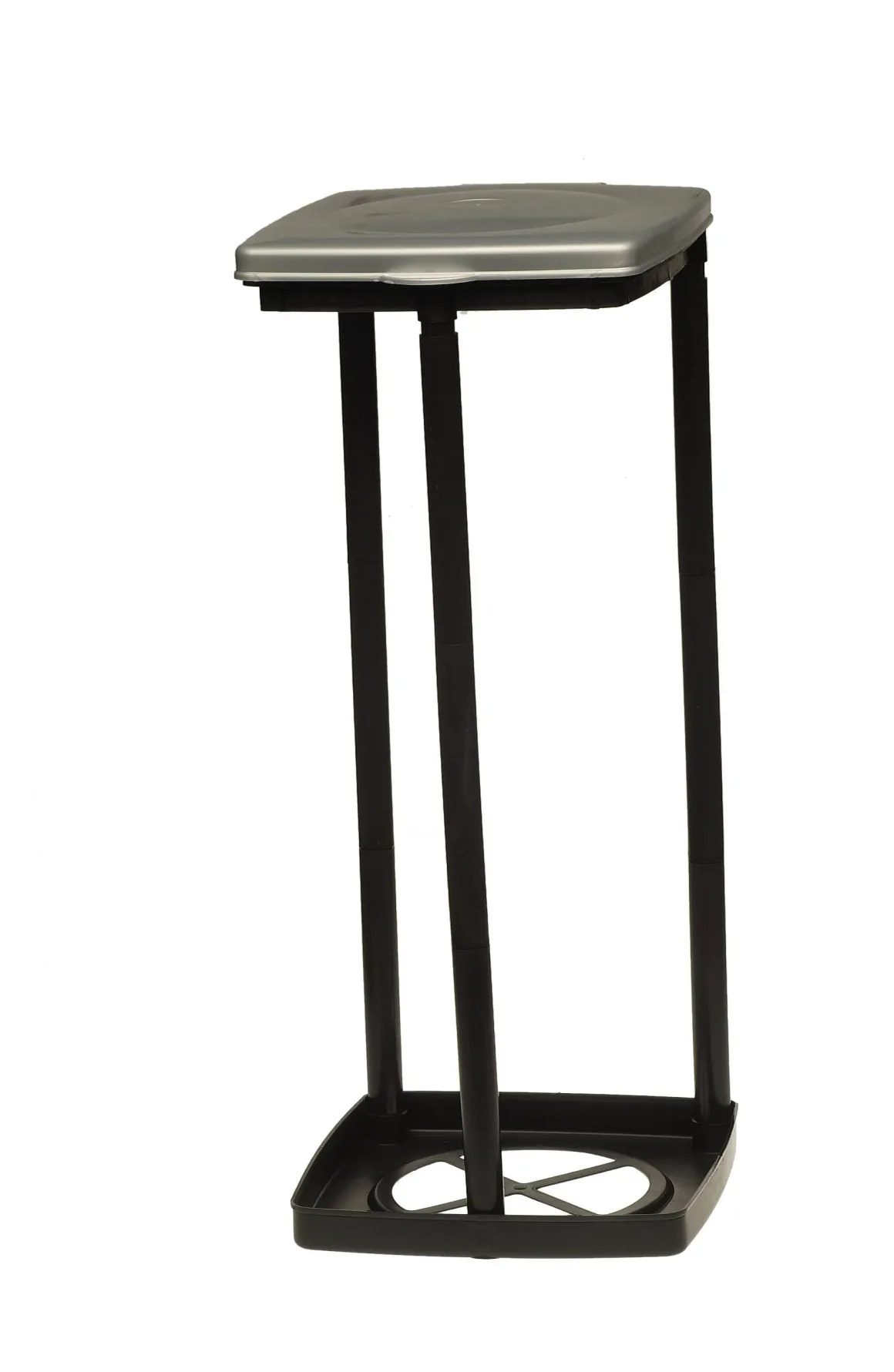 Keeeper Vuilniszakhouder L Zwart-Grijs 60-120L