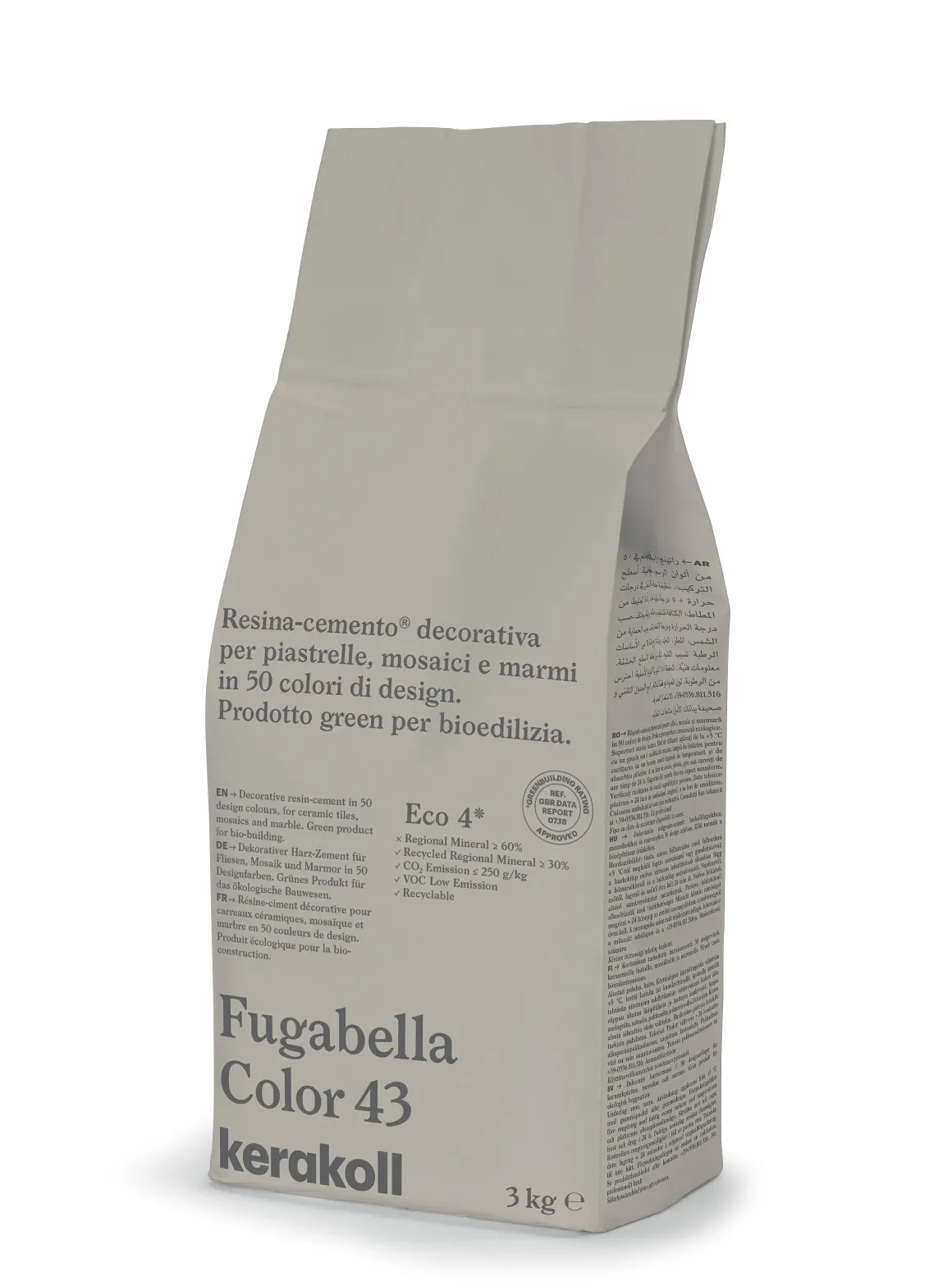Kerakoll Voegmortel Fugabella Color 43