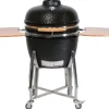 Keramisch Barbecue Big Kamado 24 Inch Zwart