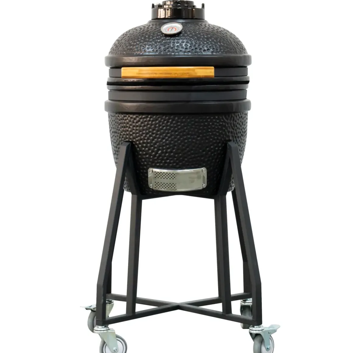 Keramisch Barbecue Kamado Zwart 63X53X101Cm