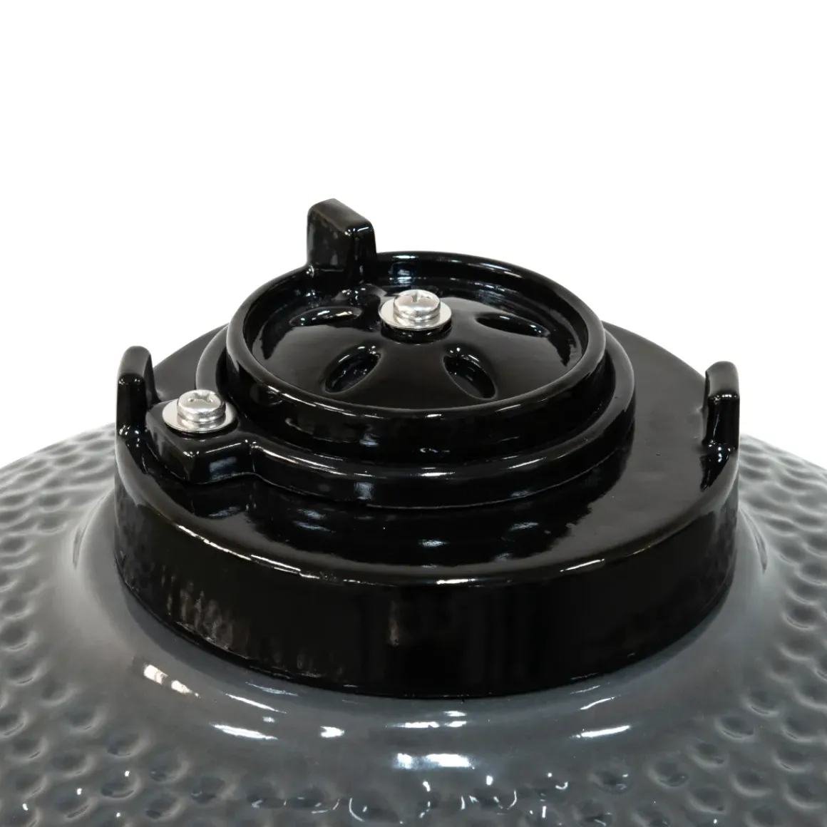 Keramisch Barbecue Kamado Zwart 63X53X101Cm