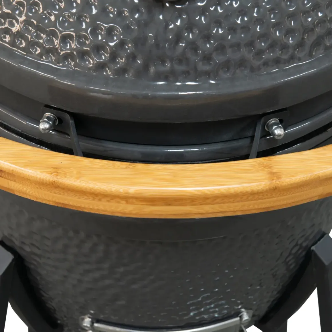 Keramisch Barbecue Kamado Zwart 63X53X101Cm
