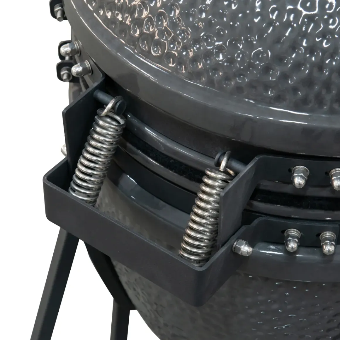 Keramisch Barbecue Kamado Zwart 63X53X101Cm