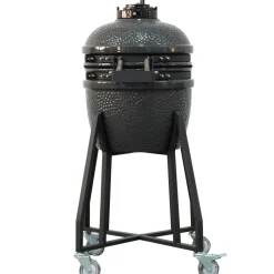 Keramisch Barbecue Kamado Zwart 63X53X101Cm