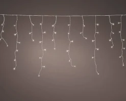 Kerstverlichting Connect Gordijn 250 Led Lampjes Warm Wit