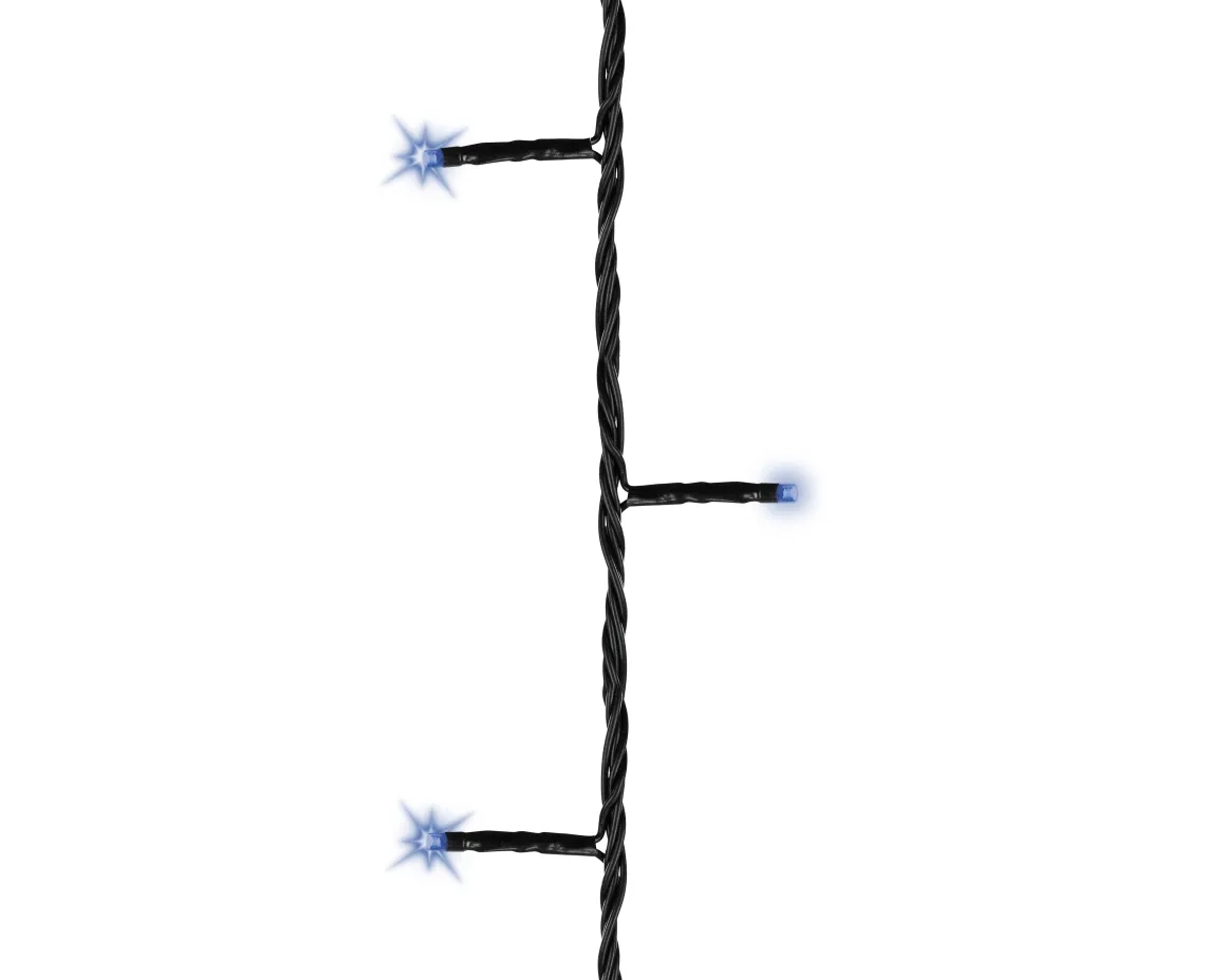 Kerstverlichting (Lumineo) Basic Twinkle 180 Led Lampjes Koel Wit 13,5M