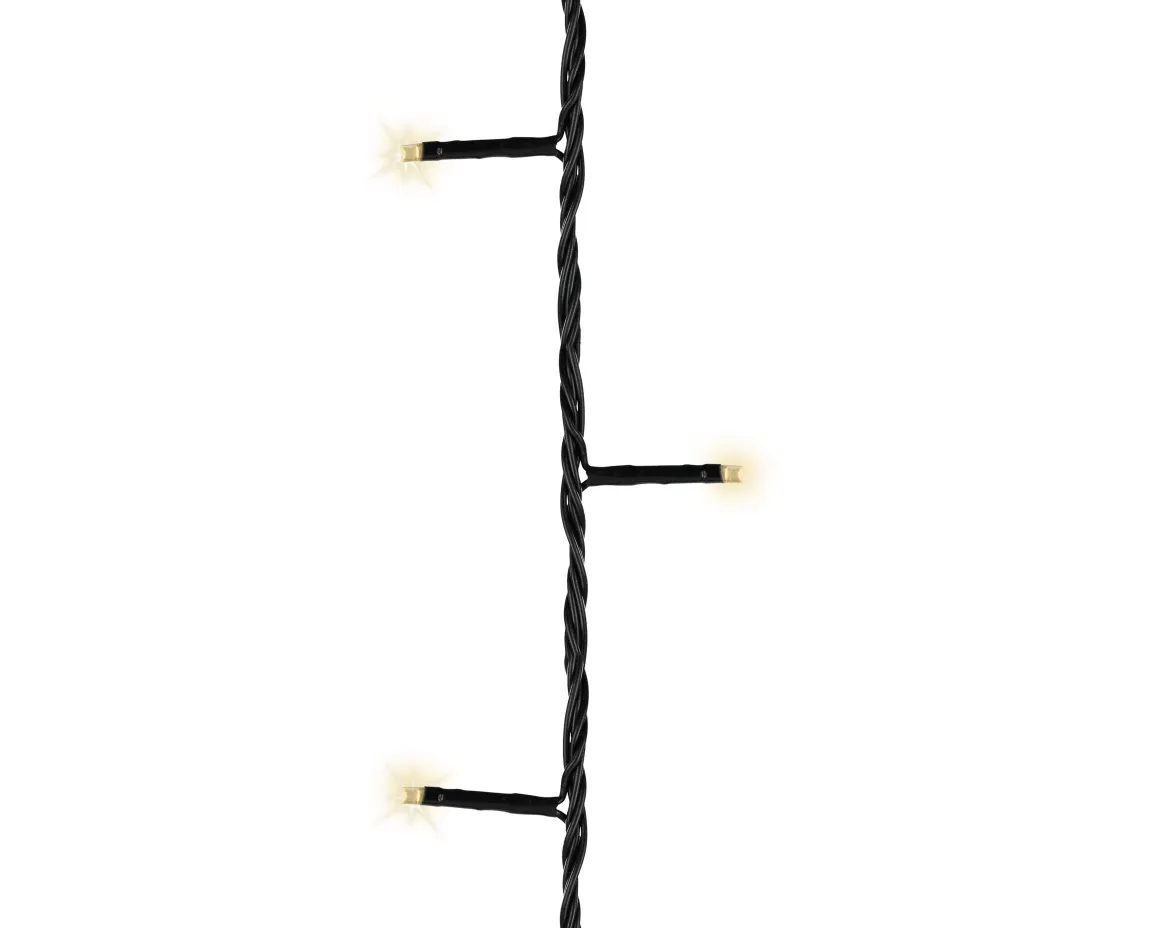 Kerstverlichting (Lumineo) Basic Twinkle 80 Led Lampjes Warm Wit 6M