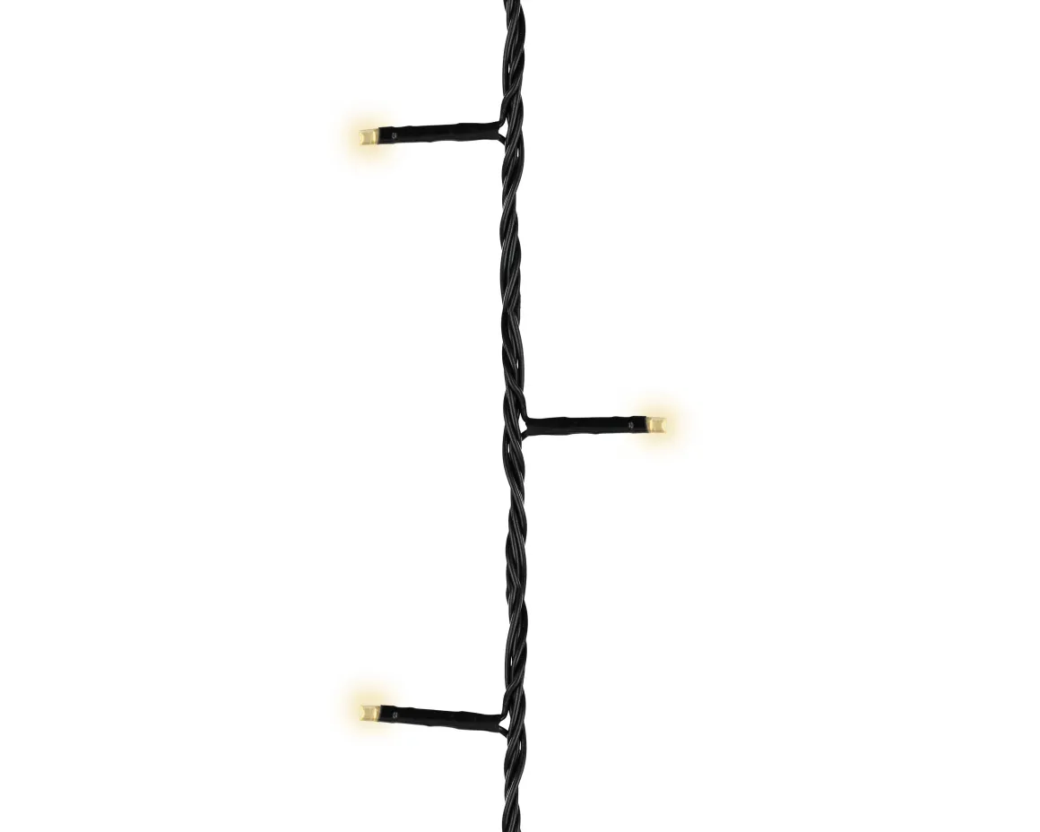 Kerstverlichting (Lumineo) Basic 180 Led Lampjes Warm Wit 13,5M