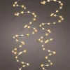 Kerstverlichting (Lumineo) Lichtslinger 567 Micro Led Warm Wit/Klassiek 9M