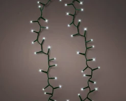 Kerstverlichting (Lumineo) Compact Twinkle 750 Led Lampjes Koel Wit 16M