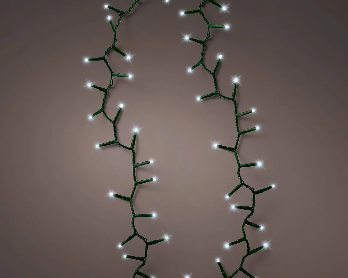 Kerstverlichting (Lumineo) Compact Twinkle 750 Led Lampjes Koel Wit 16M