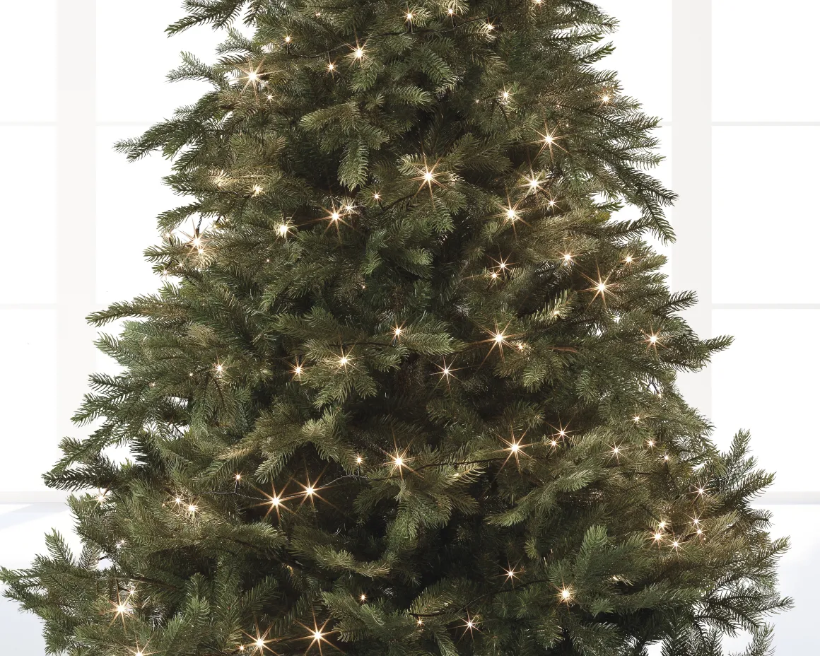 Kerstverlichting (Lumineo) Basic 40 Led Lampjes Warm Wit 3M