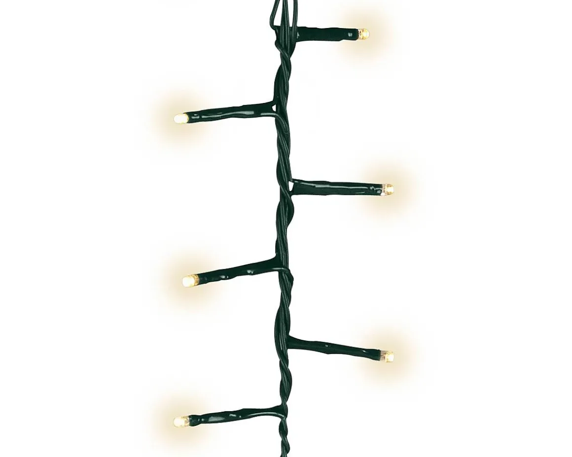Kerstverlichting (Lumineo) Compact 600 Led Lampjes Warm Wit 15M