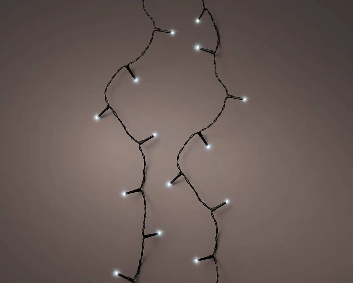 Kerstverlichting (Lumineo) Basic 240 Led Lampjes Koel Wit 18M