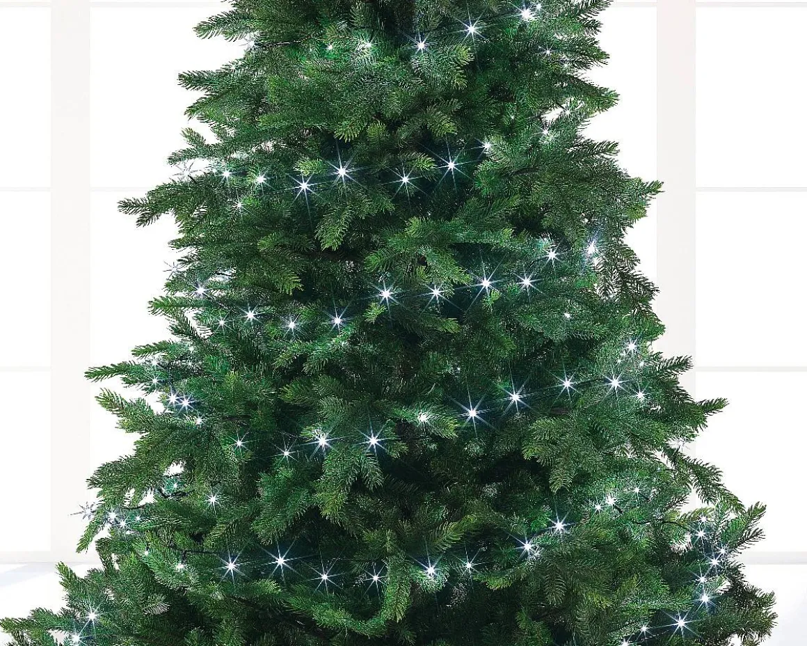 Kerstverlichting (Lumineo) Basic 240 Led Lampjes Koel Wit 18M