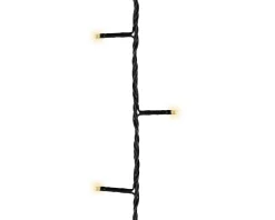 Kerstverlichting (Lumineo) Basic 80 Led Lampjes Warm Wit 6M
