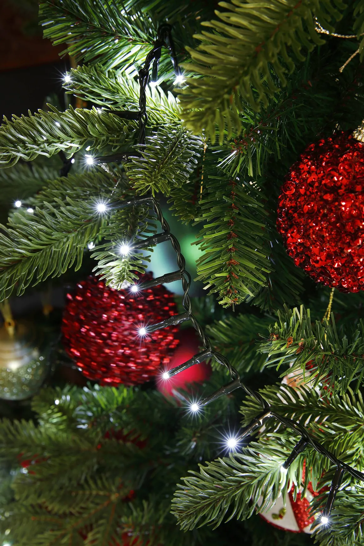 Kerstverlichting (Lumineo) Compact Twinkle 1000 Led Lampjes Koel Wit 22,5M