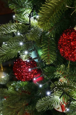 Kerstverlichting (Lumineo) Compact Twinkle 500 Led Lampjes Koel Wit 11M
