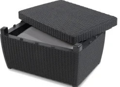 Keter Balkon Loungeset Mia + Opbergbox 4-Delig