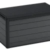 Keter Cortina Opbergbox - 757L - 151.7X72.5X90 Cm - Grijs