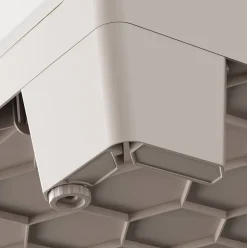 Keter Hoge Kast Guilliver Zand Beige