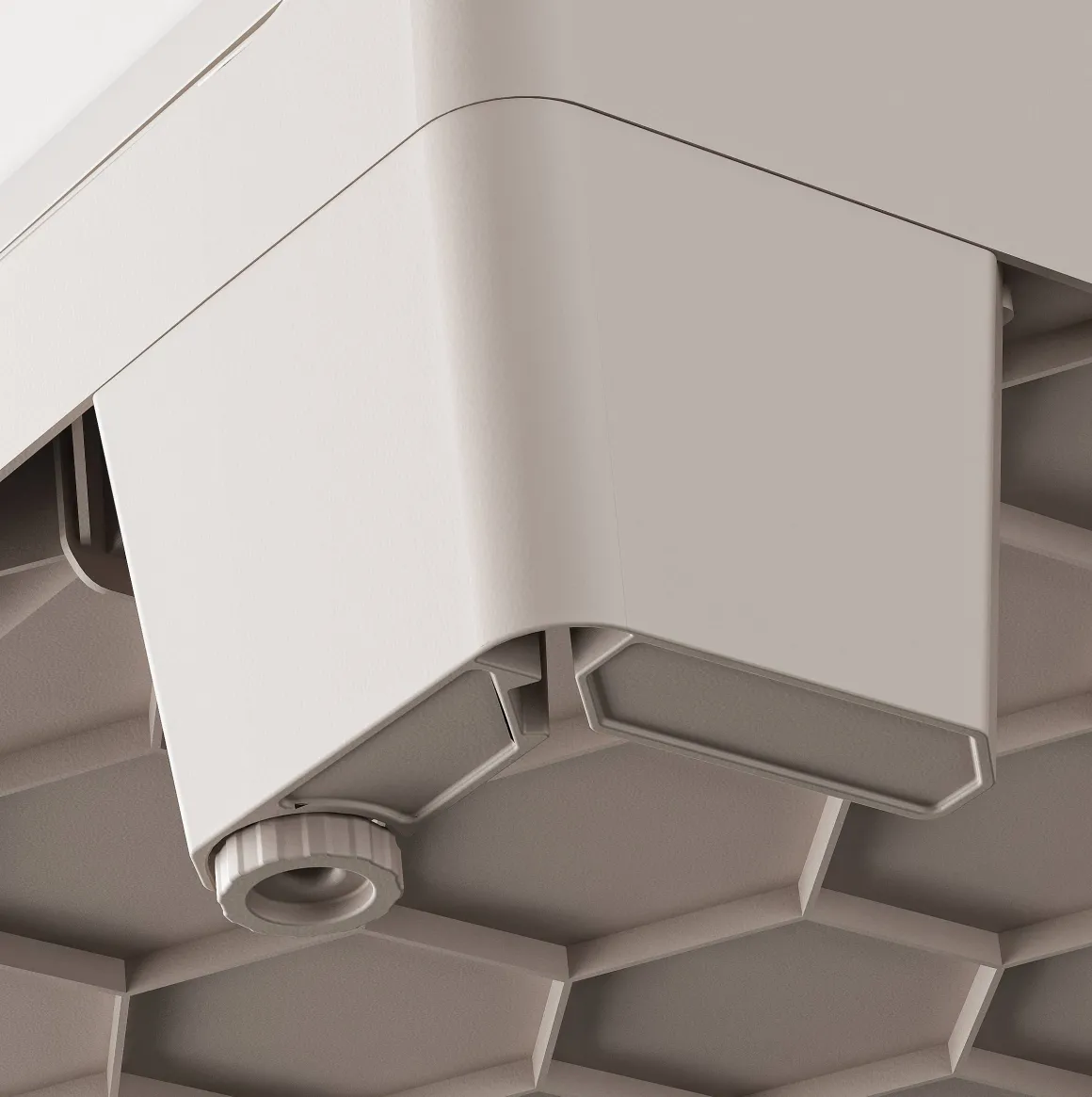 Keter Hoge Kast Guilliver Zand Beige