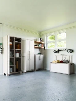 Keter Hoge Kast Guilliver Zand Beige