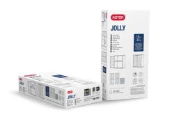 Keter Hoge Kast Jolly Grijs