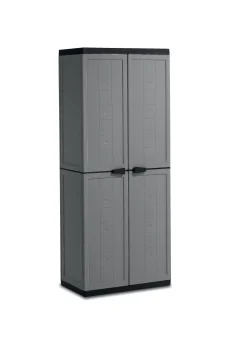 Keter Hoge Kast Jolly Grijs
