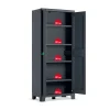 Keter Hoge Kast Moby Antraciet