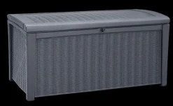 Keter Kussenbox Borneo Antraciet 129,5X62,5Cm