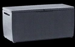 Keter Kussenbox Capri Antraciet 123X57Cm