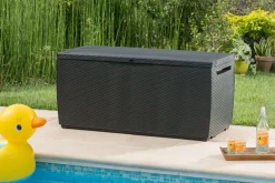 Keter Kussenbox Capri Antraciet 123X57Cm