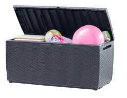 Keter Kussenbox Capri Antraciet 123X57Cm