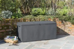 Keter Kussenbox Capri Antraciet 123X57Cm