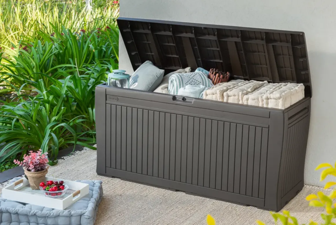 Keter Kussenbox Comfy 44,7X116,7Cm