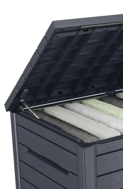 Keter Kussenbox Ontario Antraciet 147X83Cm