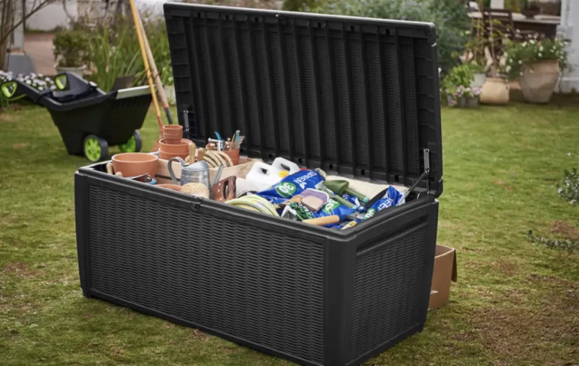 Keter Kussenbox Sumatra Antraciet 145X64Cm