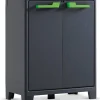 Keter Lage Kast Moby Antraciet