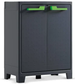 Keter Lage Kast Moby Antraciet