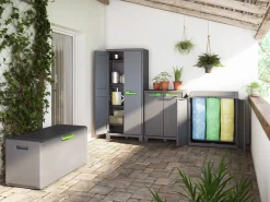 Keter Lage Kast Moby Antraciet
