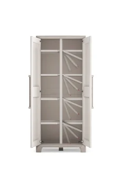 Keter Multispace Kast Guilliver 80X182Cm Zand/Beige